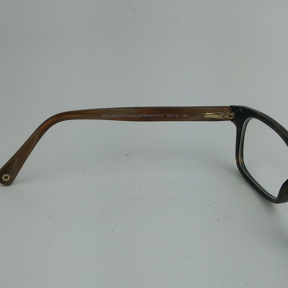 Coach Eyeglass Prescription Frames - Picture 3 of 16